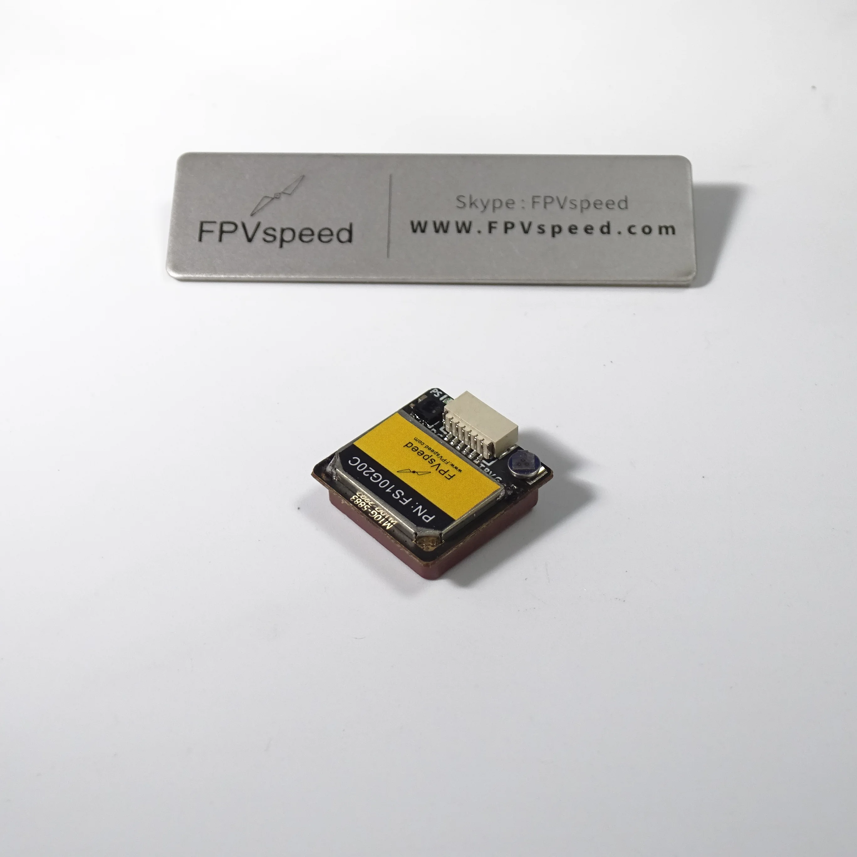 وحدة بوصلة FPVspeed FS10G20C GNSS، متعددة - GNSS، 2m CEP، 1s Hot Start، فلاش 4M و IST8310 للطائرات بدون طيار/الروبوتات