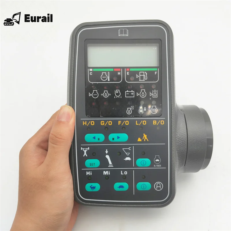 

7834-76-3001 7834-72-4002 Monitor Display For Komatsu Excavator Monitor PC120-6 PC200-6 210-6 220-6 300-6 400-6 display panel