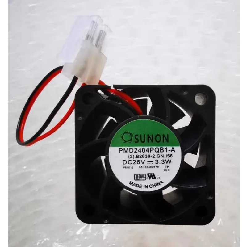 New Cooling Fan for SUNON PMD2404PQB1-A 26V 24V 3.3W 4CM 4028 Inverter Cooling Fan 40*40*28MM