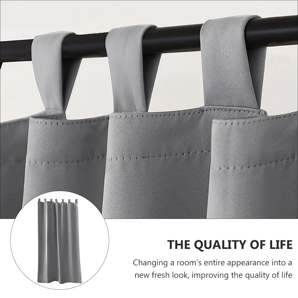 Затемняющие шторы для спальни, втулка, термоизолированная оконная занавеска для гостиной, защита конфиденциальности, тепло