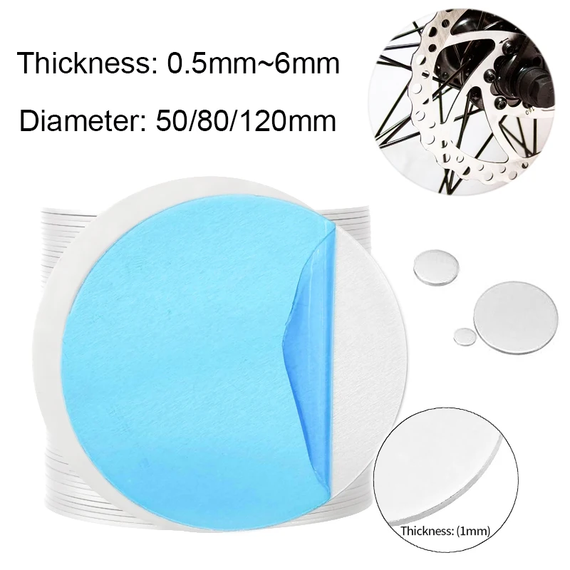 

1Pcs Aluminum Disc Aluminum Disc Disc Diameter 50mm 80mm 120mm Thickness 0.5mm 0.8mm 1mm 1.2mm 1.5mm 2mm 2.5mm 3mm 4mm 5mm 6mm