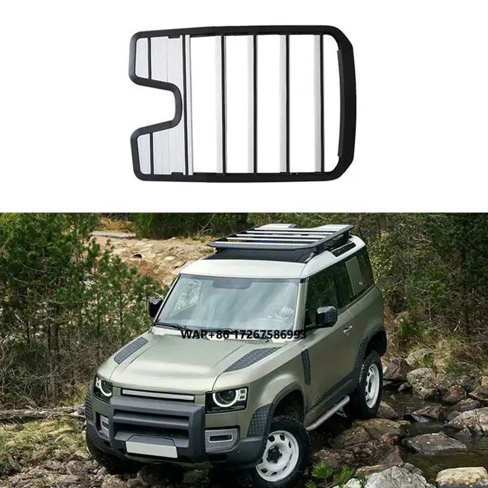 

Auto Part Offroad 4x4 Car Accessories Roof Rack for 2020+ Defender 90 High Quality Roof Rail Luggage Rack