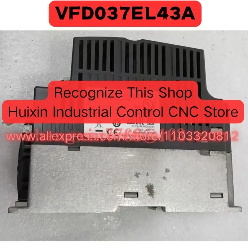 Latest Quotation Used Frequency Converter VFD037EL43A Normal Function Tested OK