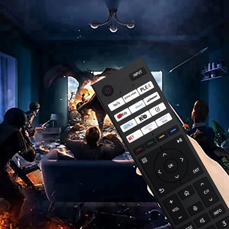 Substitua o controle remoto CT-95056 para Toshiba 4K Smart Android LED TV Controle Remoto