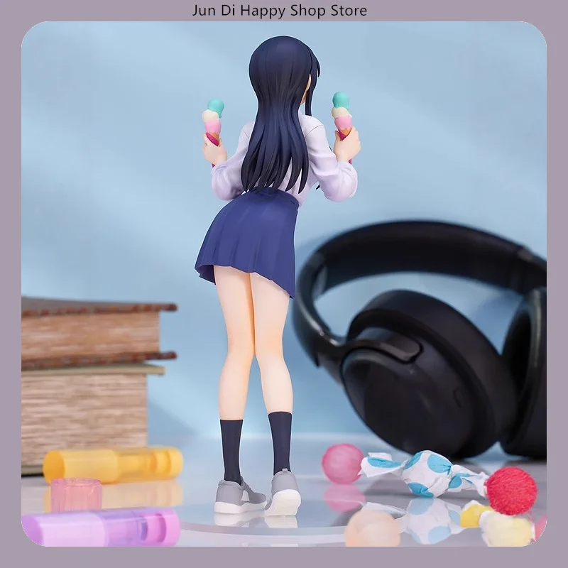 أشياء خطيرة في ذهني يامادا آنا مع الآيس كريم 18 سنتيمتر الدائمة تشكل أنيمي الشكل تمثال PC حالة الديكور هدية  #4