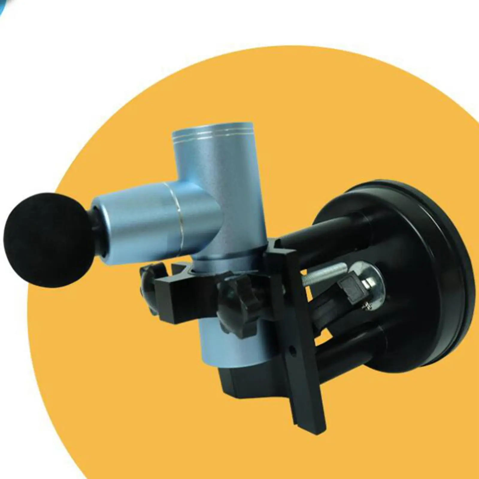 

Universal Massage Holder Simple Insatllation Hard to Reach Places Self Massage Vacuum Suction Massage Mount for Shoulder