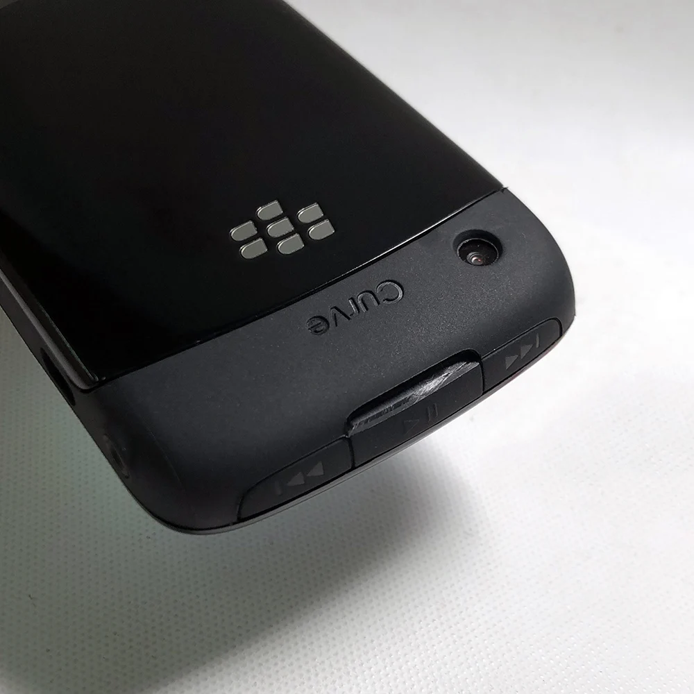 BlackBerry Curve 8520 GSM 2G Mobile Cell Phone Bluetooth WIFI Original Unlocked Cellphone BlackBerry OS, Made on 2009.
