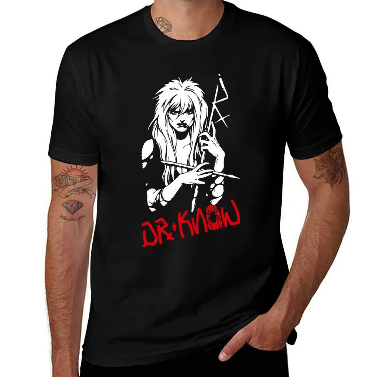 

Dr. Know Dr. KnowDr. Know T-Shirt anime tshirt man t shirt designer T-Shirt