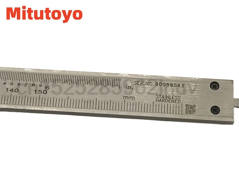 ميتوتويو CNC الفرجار الورنية الفرجار 6 "12" 0-150 مللي متر 0.02 مللي متر 530-104 1/128 الدقة 0.05 مللي متر أدوات قياس أدوات يدوية