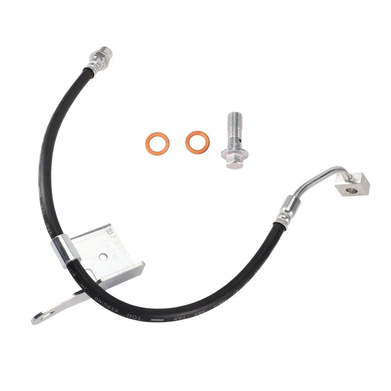 【Top Sale !!】For Tesla Model S 2021-2025 Rear Right Brake Hose 1420732 1420732-00-C Hydraulic Brake Line Pipe Replacement Part
