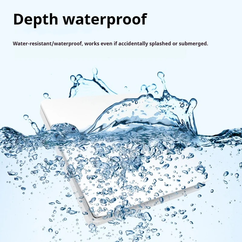 مفتاح RF433 اللاسلكي الذي يعمل بالطاقة الذاتية وتطبيق Tuya Smart WiFi Switch التحكم عن بعد دون إعادة الأسلاك تركيب مجاني