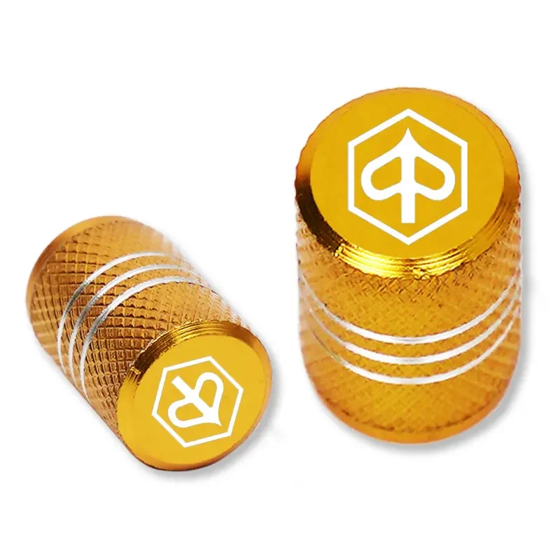 ل بياجيو ليبرتي 125 MP3 500 ميدلي بيفرلي 300 ZIP50 اكسسوارات دراجة نارية نك الألومنيوم الإطارات صمام منفذ الهواء الجذعية غطاء قبعات #6