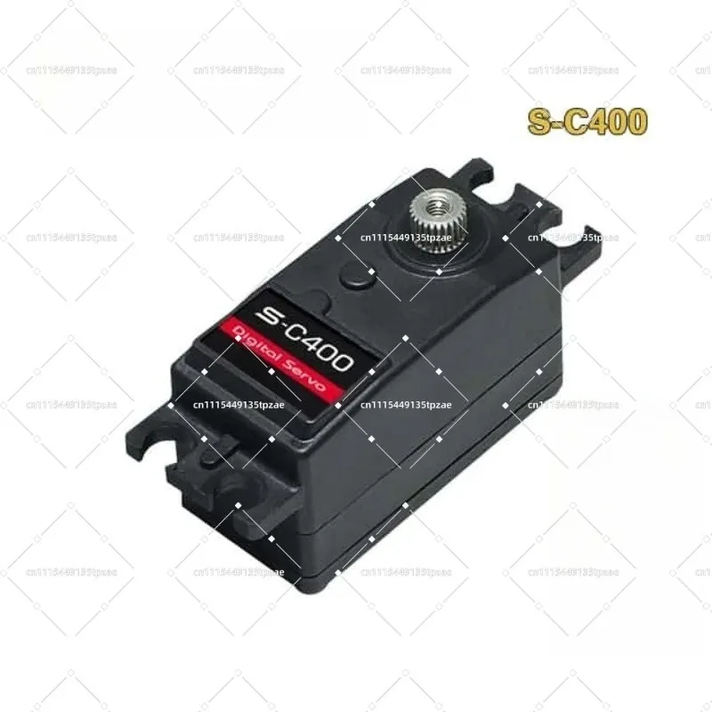 High Torque Metal Gear Digital Servo S-C400 Short Shaft S.BUS Protocol RC Aircraft Vehicle Servo Accessories