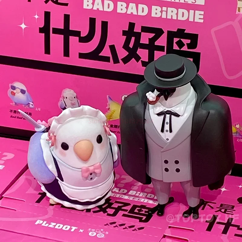 

Taro Ball is not a good bird series blind box toys Guess bag Mystery box Mystery Caixa action figures surprise cute models to se