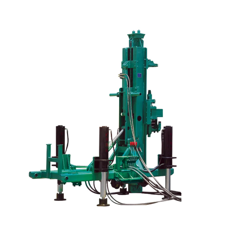 Horizontal Drilling Machine Anchor Underground Drill Rig  Multi Functional Slope Anchoring Top Drive Drilling Rig Factory Price