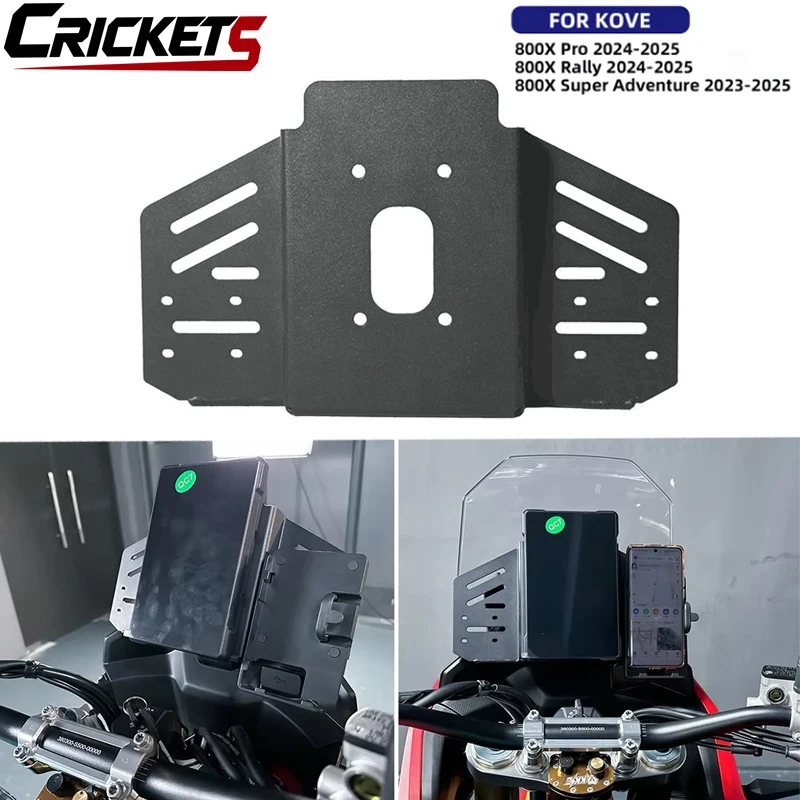 KOVE 800X Racing 2024 2025 GPS Navigation Phone Holder - Suitable for Colove KY800X Pro - Super Adventurous Kayu