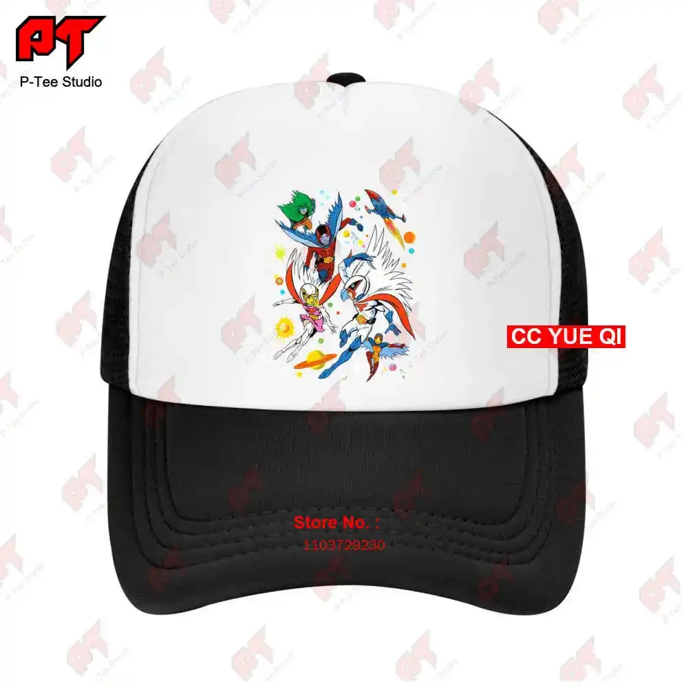 G-Force,Anime,Gatchaman,Insight,Crowds Baseball Caps Truck Cap PCC8