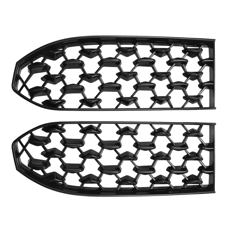 Car Front Lower Grille Bumper Grille Cover Decoration for Mazda CX30 CX-30 2020-2021