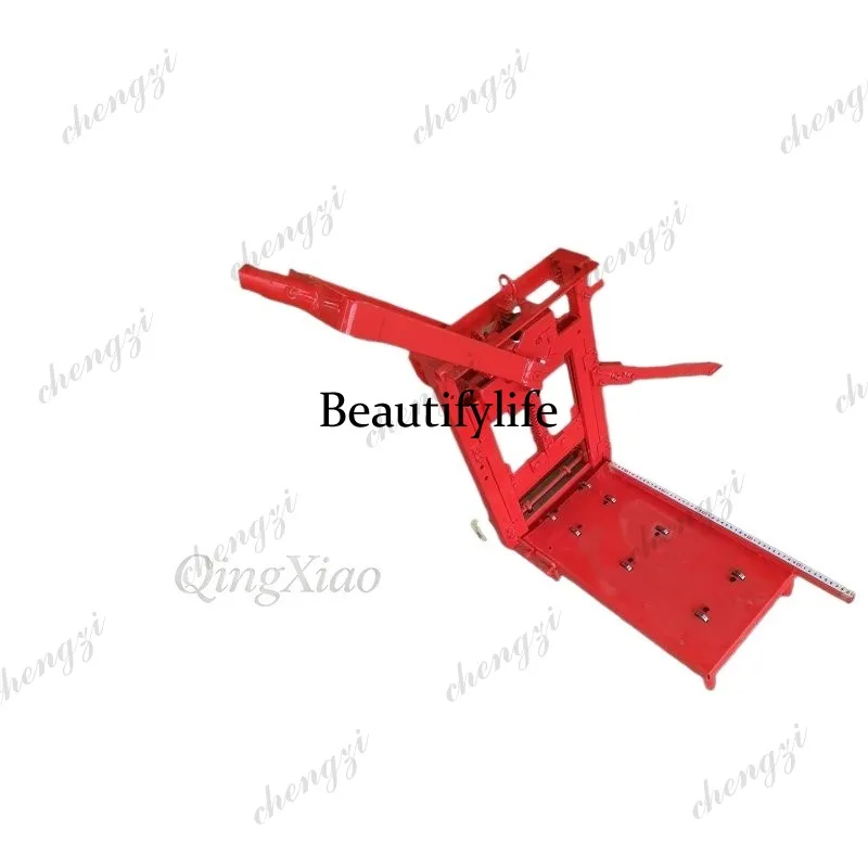 A81 Hand Operated Brick Cutting Tool New Style Hand Press Cutter For Aerated Brick Foam Brick And Light Block On Building Sites - view 3