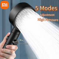 Xiaomi High Pressure Shower Head 5 Mode Handheld Adjustable Large Water Yield Shower Nozzle Massage Shower Bathroom Accessories