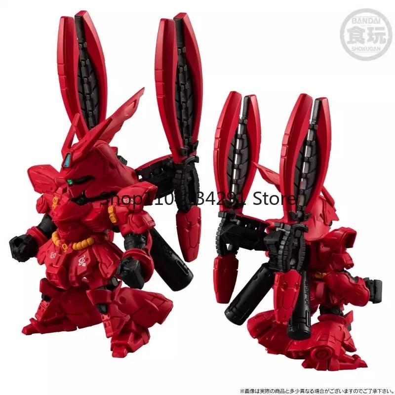 Bandai Original GUNDAM CONVERGE CORE อะนิเมะรูป RX-93FF MSN-04FF แอ็คชั่นฟิกเกอร์ของเล่นสำหรับชายหญิงเด็กของขวัญวันเกิด