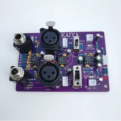 Nvarcher Dual Channel Stereo Balanced Input Gain BTL Bridge HIFI Preamp Amplification Board