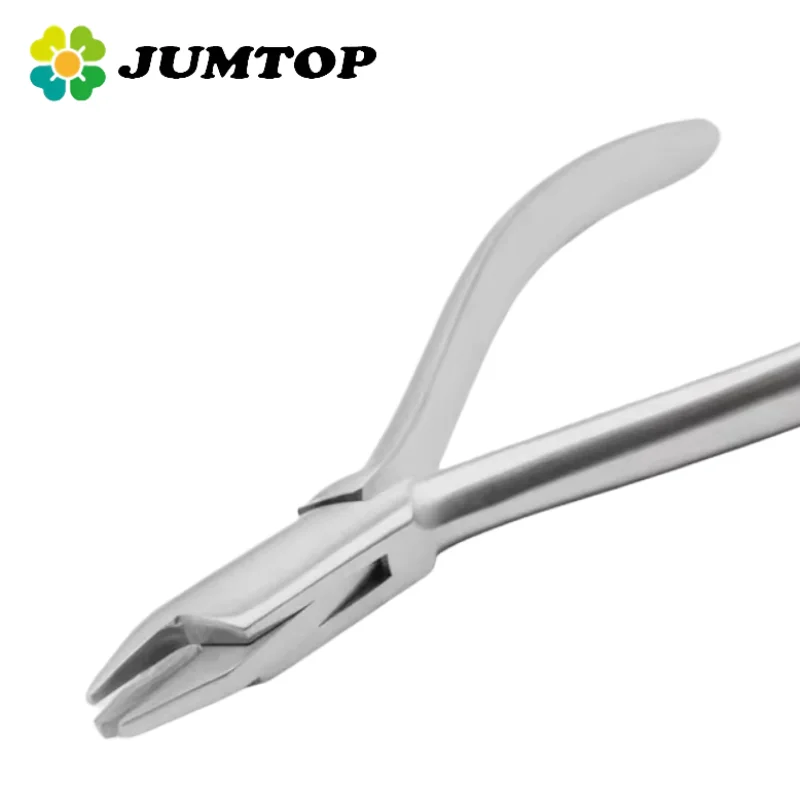 

JUMTOP стоматологические ортодонтические щипцы для гибки проволоки, плоскогубцы из нержавеющей стали для брекетов, инструменты для формирования петли