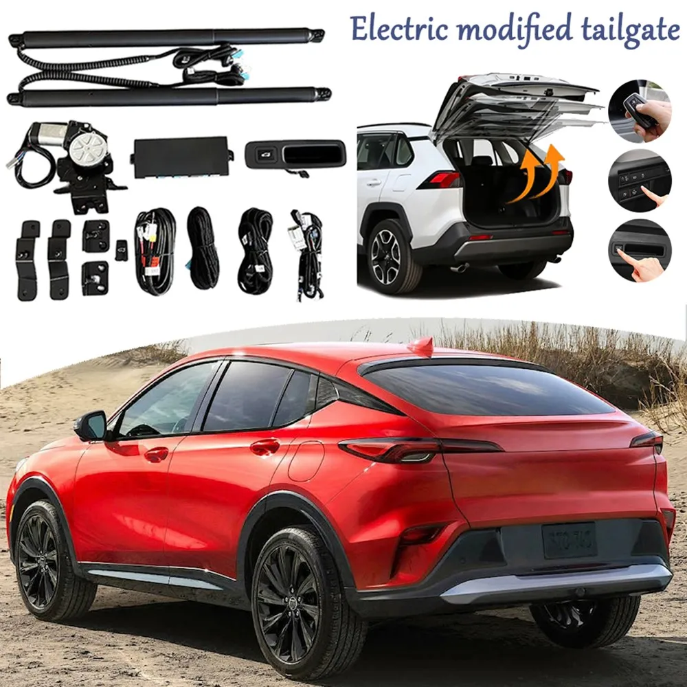 Fit for Buick Envista 2024 2025 2026 Retrofit Power Tailgate Kit Modified Trunk Electric Liftgate System Support Foot Remote
