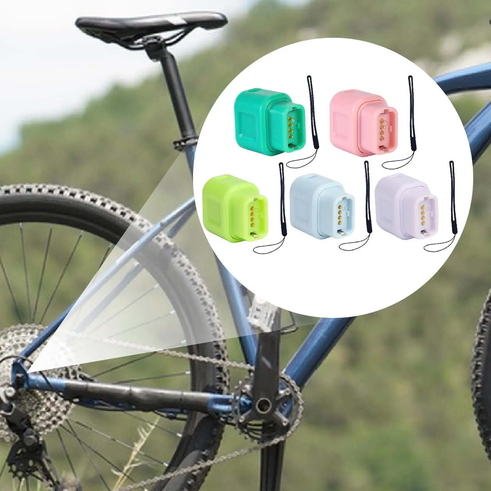 

4 Pin to Type C Converter Replace Parts Accessories for 12 Speed Electronic Derailleurs for R8100P R9250 R9200P R9270 R8150