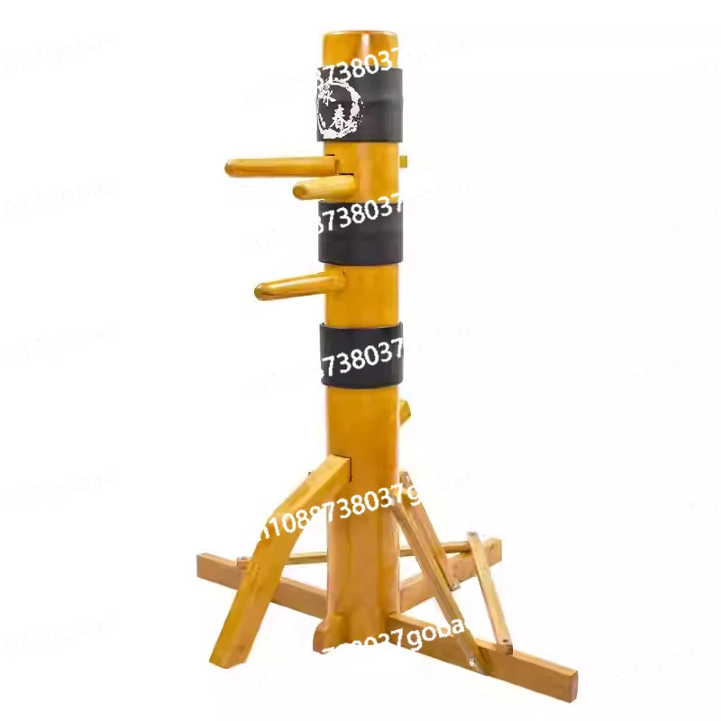 High Quality kung fu wing chun Wooden Dummy Martial Arts Training Equipment wood stake