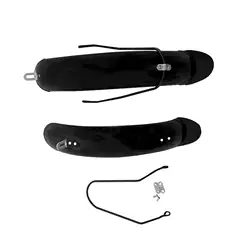 Front and Rear Fenders Directly Replace Cycling Accessories Scooter Hardware Scooter Mud Guards for 14