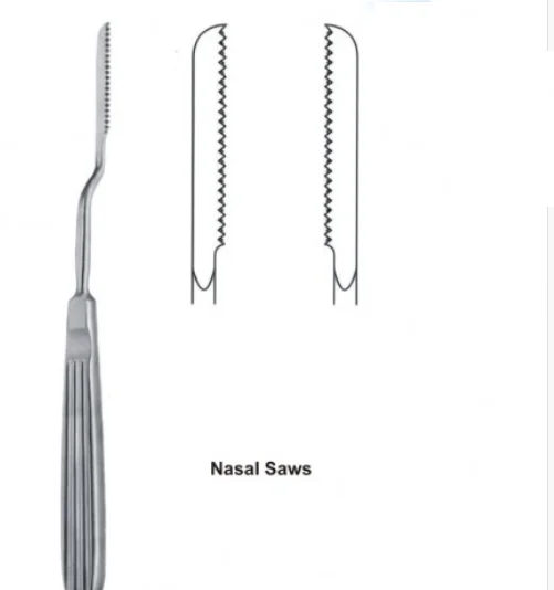 

Joseph Nasal Saw Left Right Nasal Bone Saw for ENT Surgical Instruments