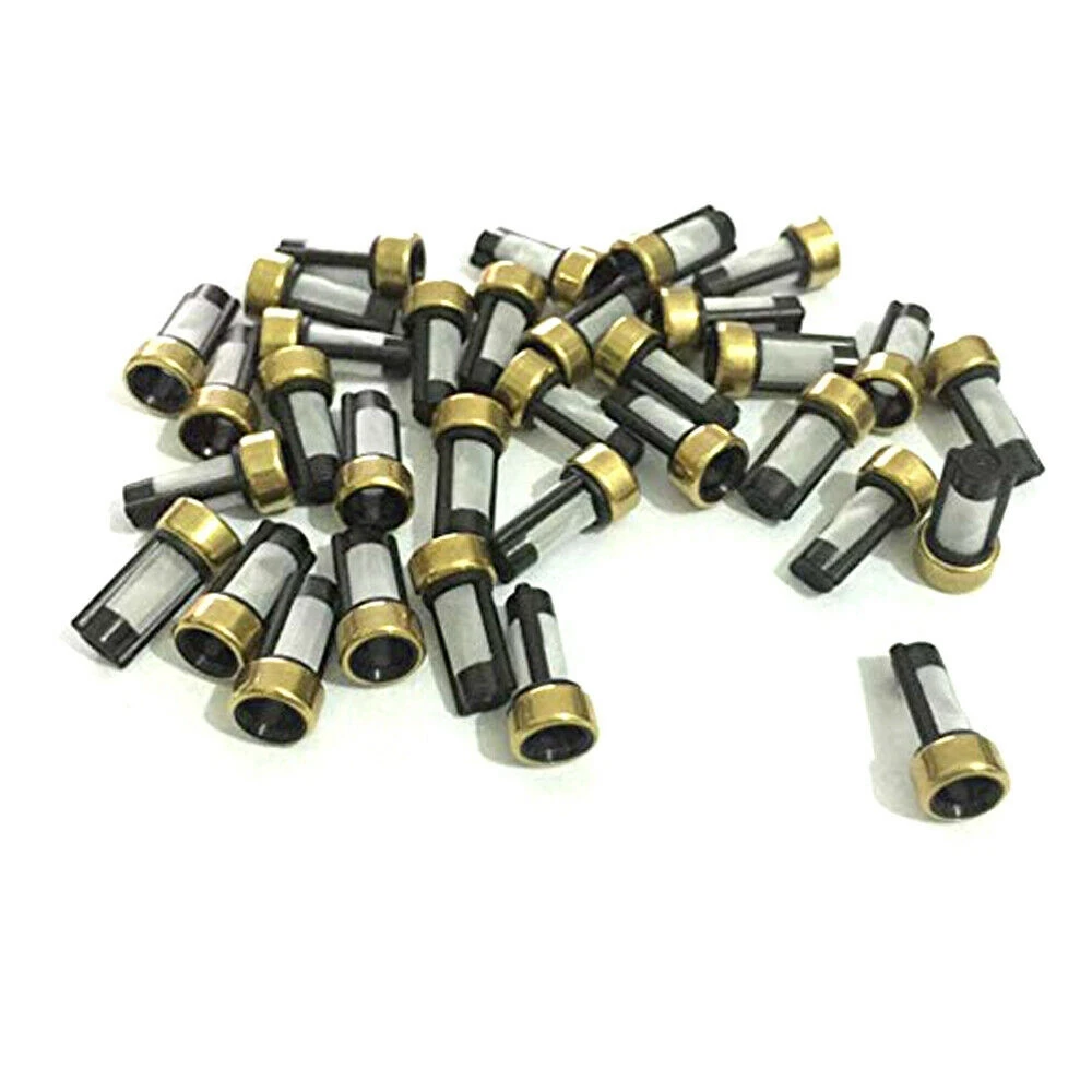 1000 Pcs Universal Fuel Injector Mini Filter 12x6x3mm ASNU03C GB1-109 11001 for Bosch Injector Filter (AY-F101)