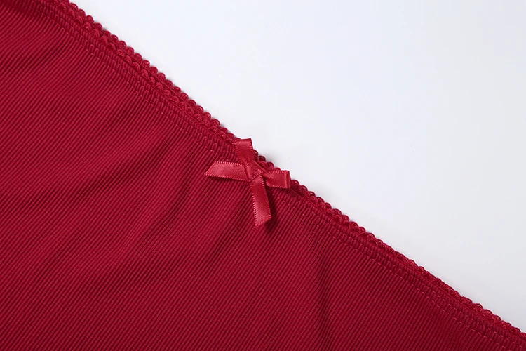 Weird Puss Sexy 2-teiliges Set für Damen, durchsichtiges Jacquard-T-Shirt mit Rundhalsausschnitt + Rock mit elastischem Bund und Schleifendekoration, schickes Sommer-Party-Outfit – Detail 17