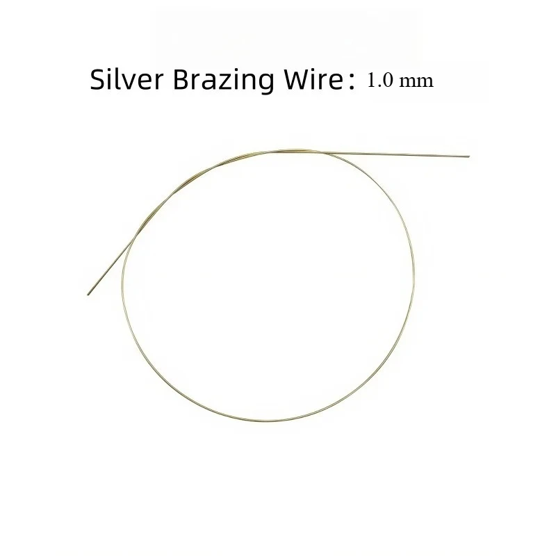 Zilveren soldeerplaten 600/700/800 ° C - Hoge/Med/Lage Temp DIY Sieraden Lasbenodigdheden Sieraden Verwerking Tool - afbeelding 1