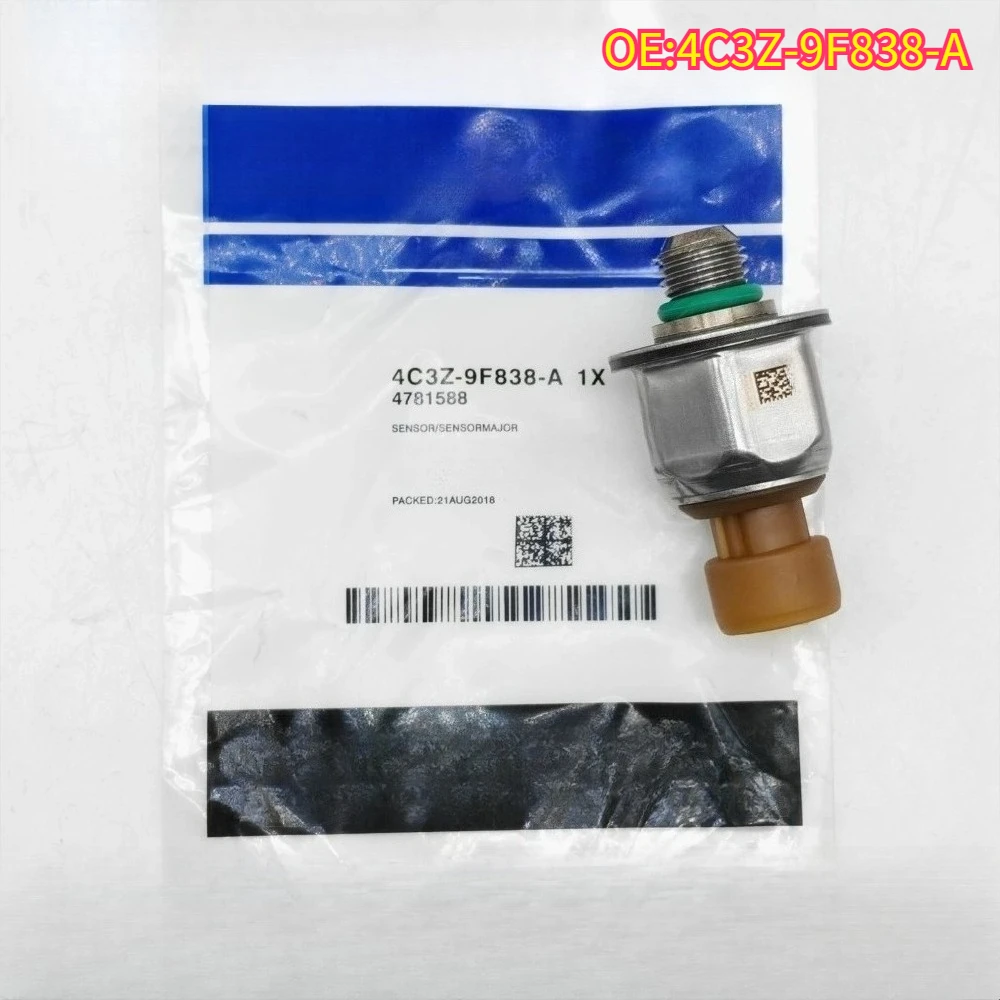 

High quality New For 4C3Z-9F838-A Fuel Injection Control Pressure Sensor Ford E350 E450 F250 F350 F450 2004-2010 6.0L