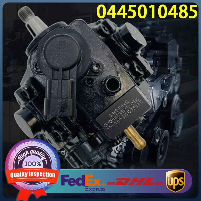

0445010485 CP1H3 Common Rail Fuel Injection Pump for Foton Diesel Engine High Pressure Pump
