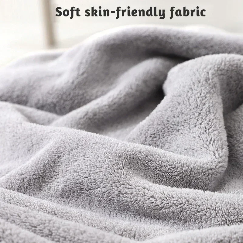 منشفة استحمام الطفل الكرتون الحيوان الوليد فتاة الصبي التفاف بطانية ماصة برنس أطفال مقنعين المرجان الصوف فوط استحمام 0-12 أشهر