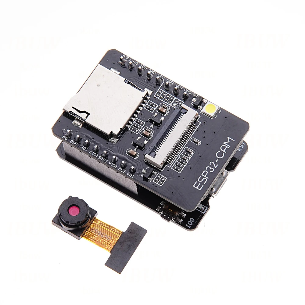 ESP32-CAM WiFi Module ESP32 serial to WiFi ESP32 CAM Development Board 5V Bluetooth with OV3660 Camera Module Nodemcu