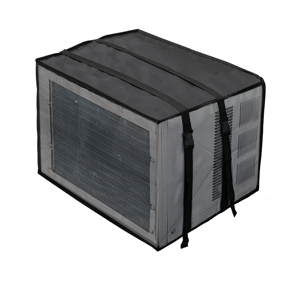 Window AC Protection Mesh AC Cover Seasonal Protection 43*30*33cm Adjustable Ac Unit Cover Multiple Size Options