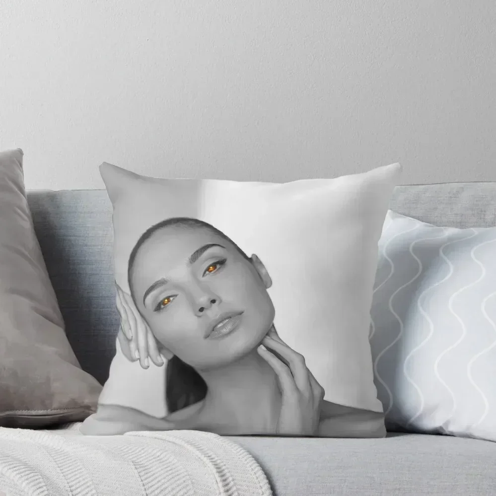 Mrs Gadot 2 sarung bantal Sofa lempar sarung bantal Sofa dekoratif sarung bantal Sofa