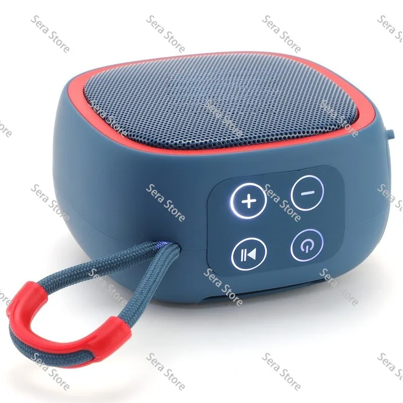 TG659 Bluetooth Speaker Portable Gift Mini Card Subwoofer Wireless Outdoor Bluetooth Speaker
