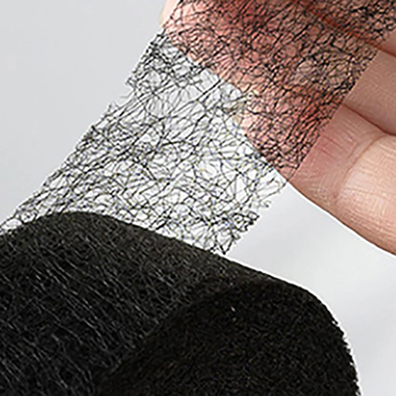 

Премиум двусторонняя клеевая ткань-утяжка черно-белая для одежды, термоклеевая лента для подгибки, утеплитель для рукоделия, пэчворка, шитья, аксессуары