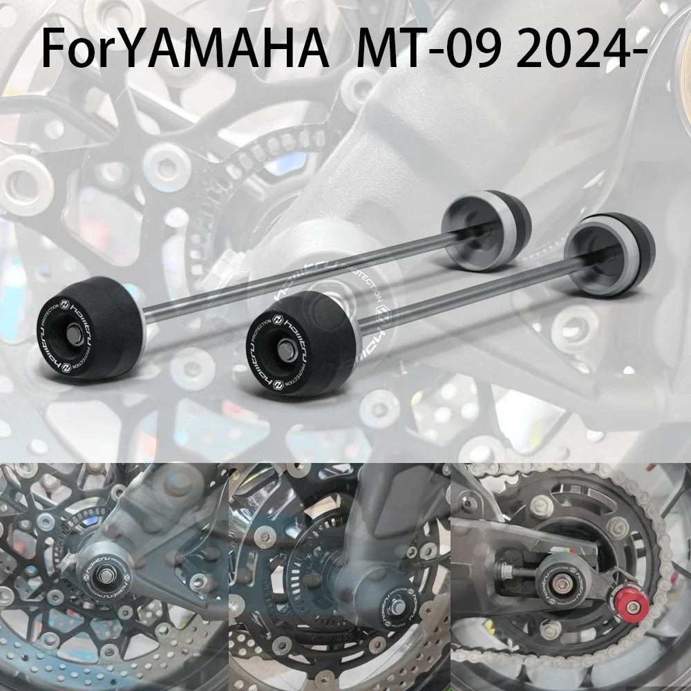 

Motorcycle hub cover kit for Yamaha FZ-09, XSR900, Tracer 900, MT-09 2024