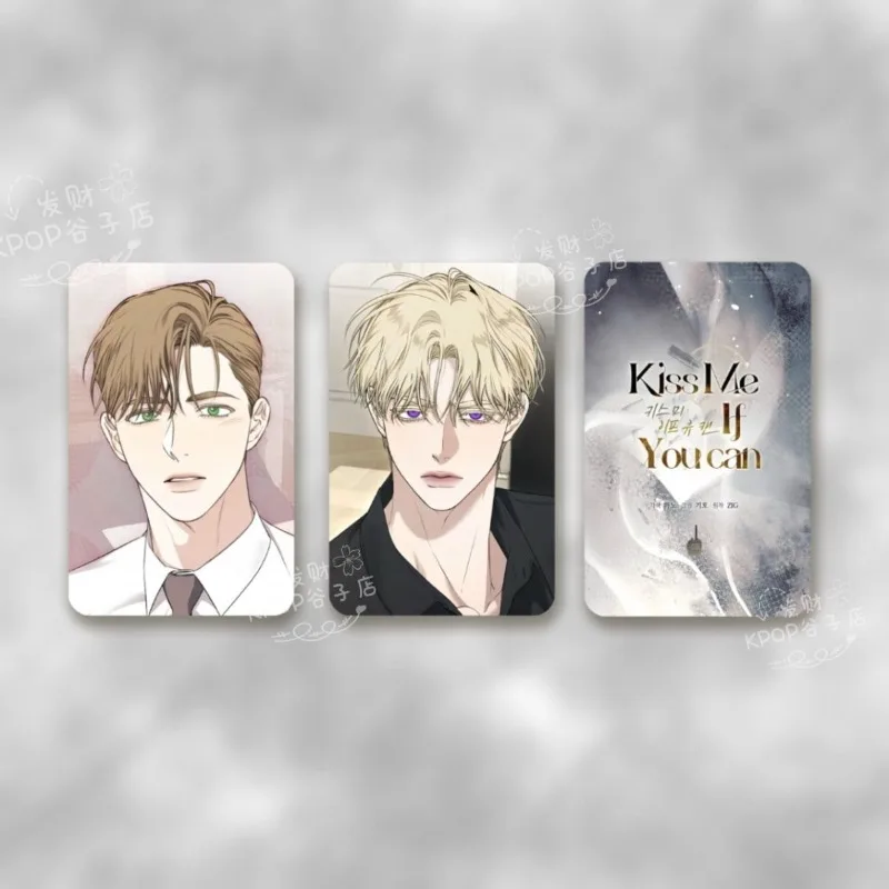 

Kiss Me If You Can Anime 3inch Small Card High Quality Exquisite Photo Cards LOMO Card Photocard for Fans Collection Gift Cos