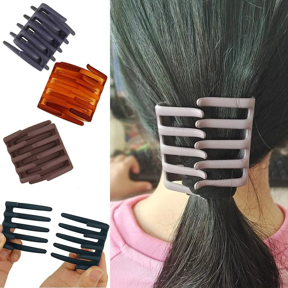 Frosted Double Sided Hair Clip Non-slip Casual Hair Comb Simple Design Hair Fork Hairpin For Women Girls Hair Accessories