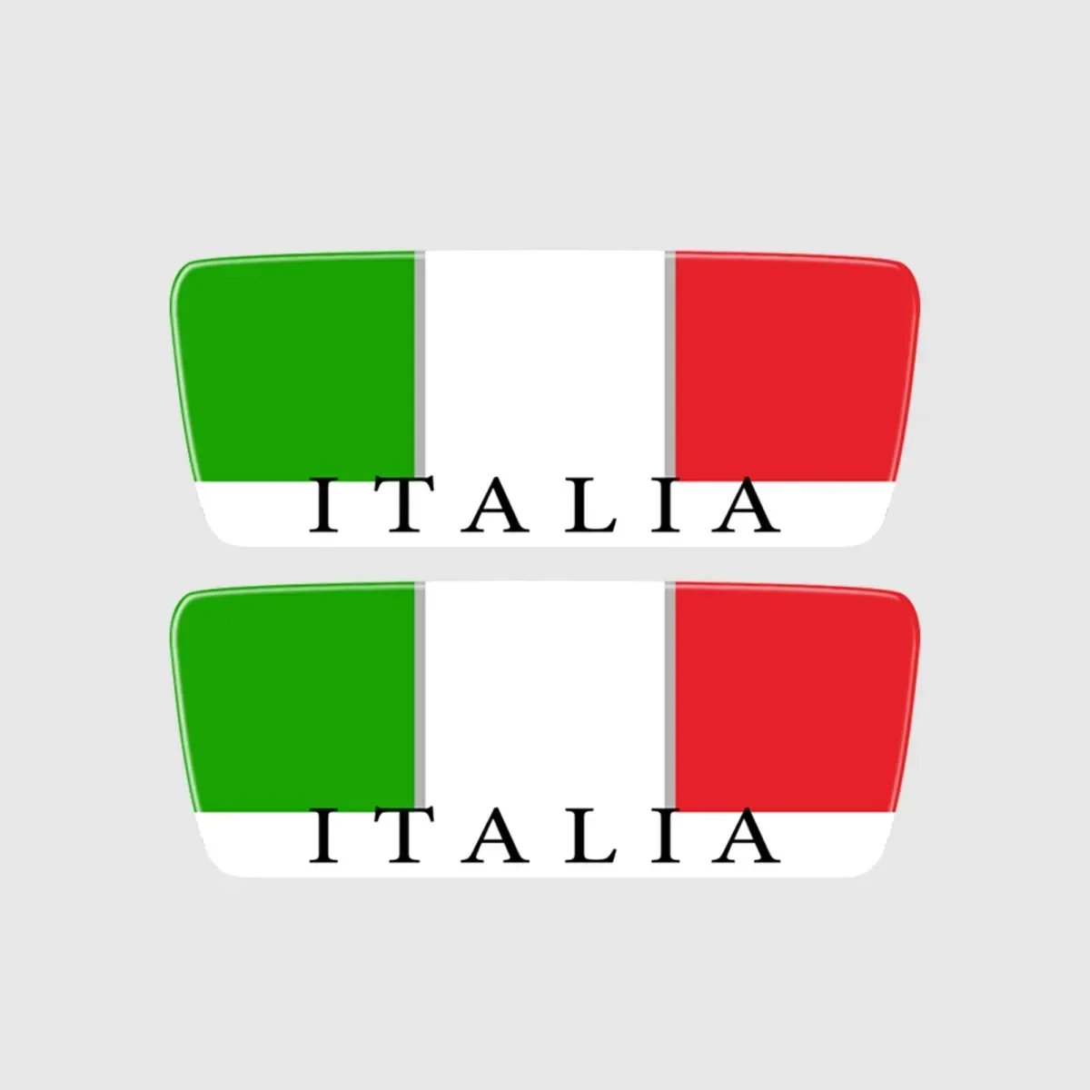 Motorcycle Stickers 3D Decals Italy Tank Helmet Limited Edition Logo For Ducati Aprilia Benelli Yamaha Honda Suzuki Kawasaki