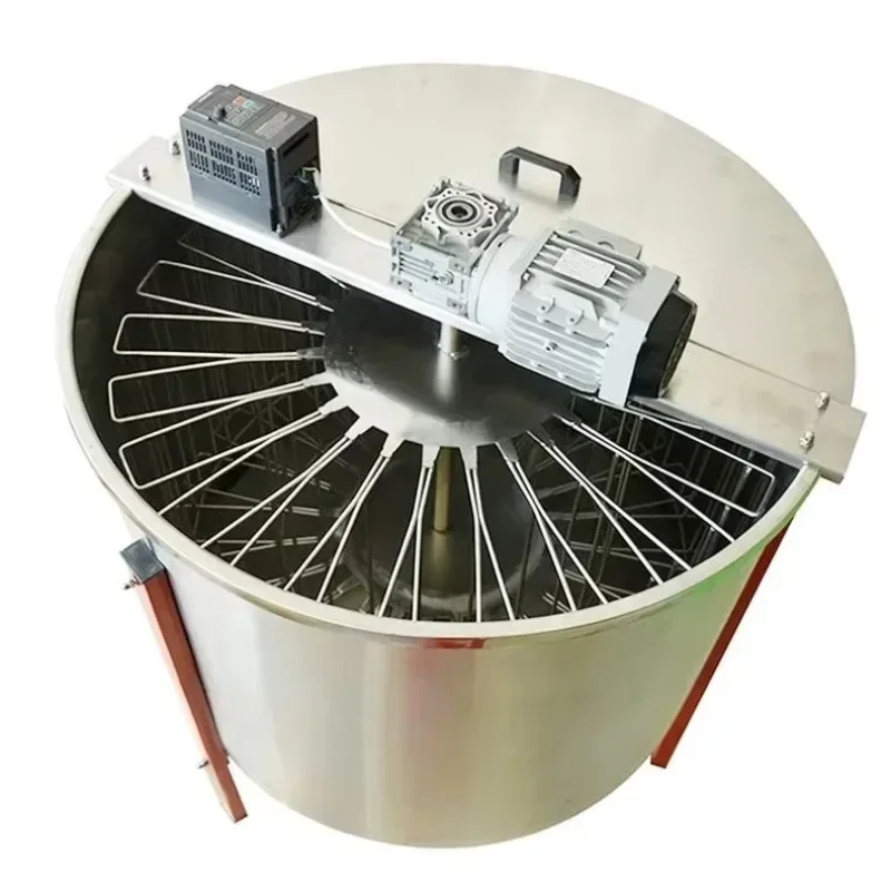 Beekeeping Honey Centrifuge Machine Electric 12 Frames Honey Extractor for electric Honey extractor