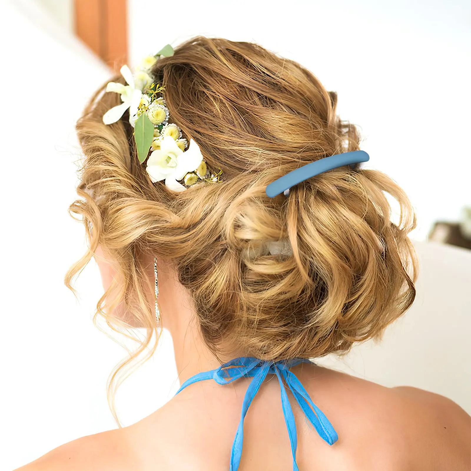 

12Pcs Hair Barrettes Spring Clips Matte Surface Strong Grip for Thick Hair Styling Women Accessories Barrettes for Women