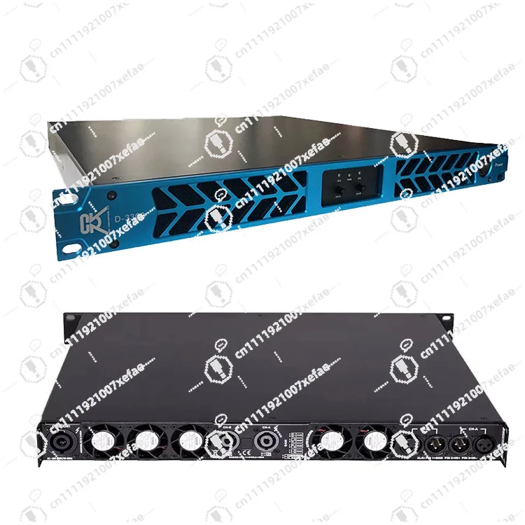 Professional Power Amplifier/Subwoofer Digital Amplifier 3300 Watts CVR Amplifier D-3302